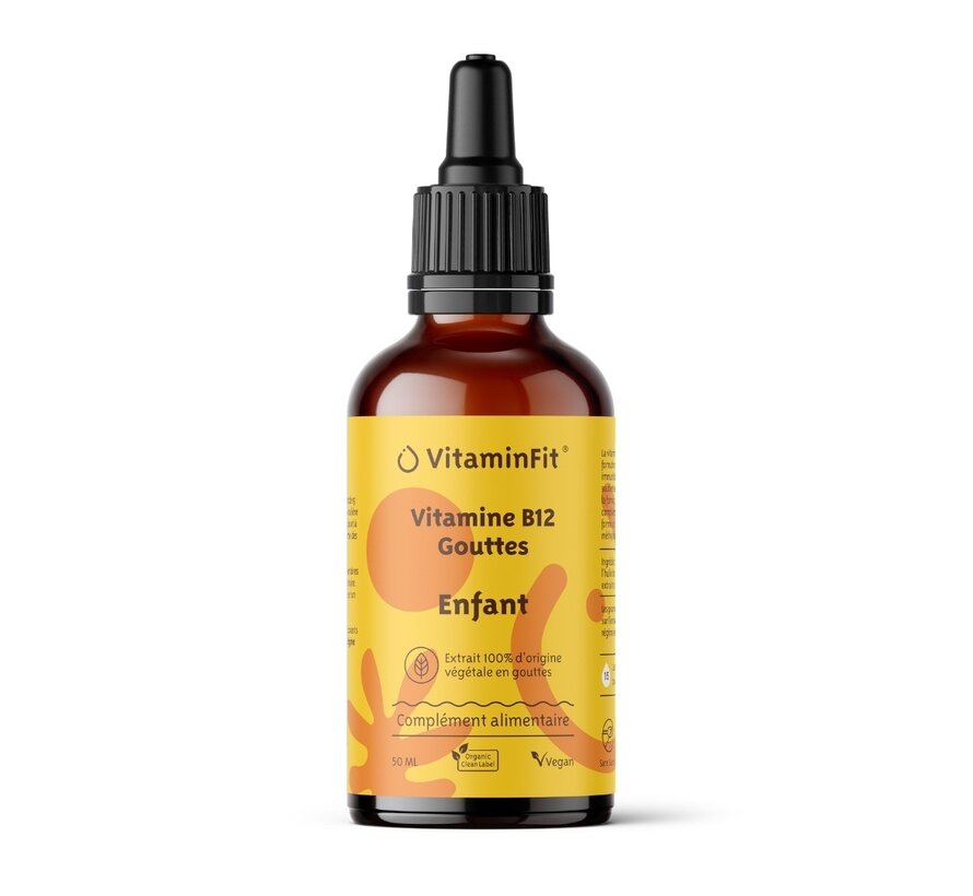 Vitamine B12 Gouttes Enfant