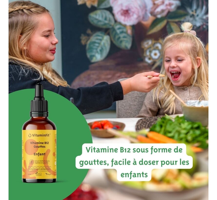 Vitamine B12 Gouttes Enfant