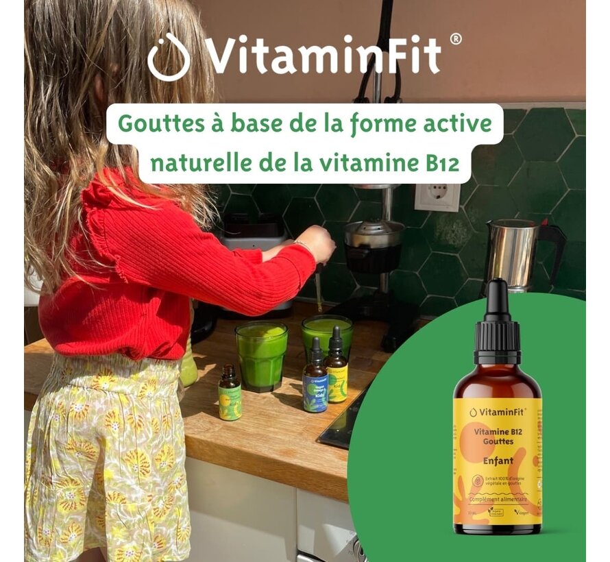 Vitamine B12 Gouttes Enfant