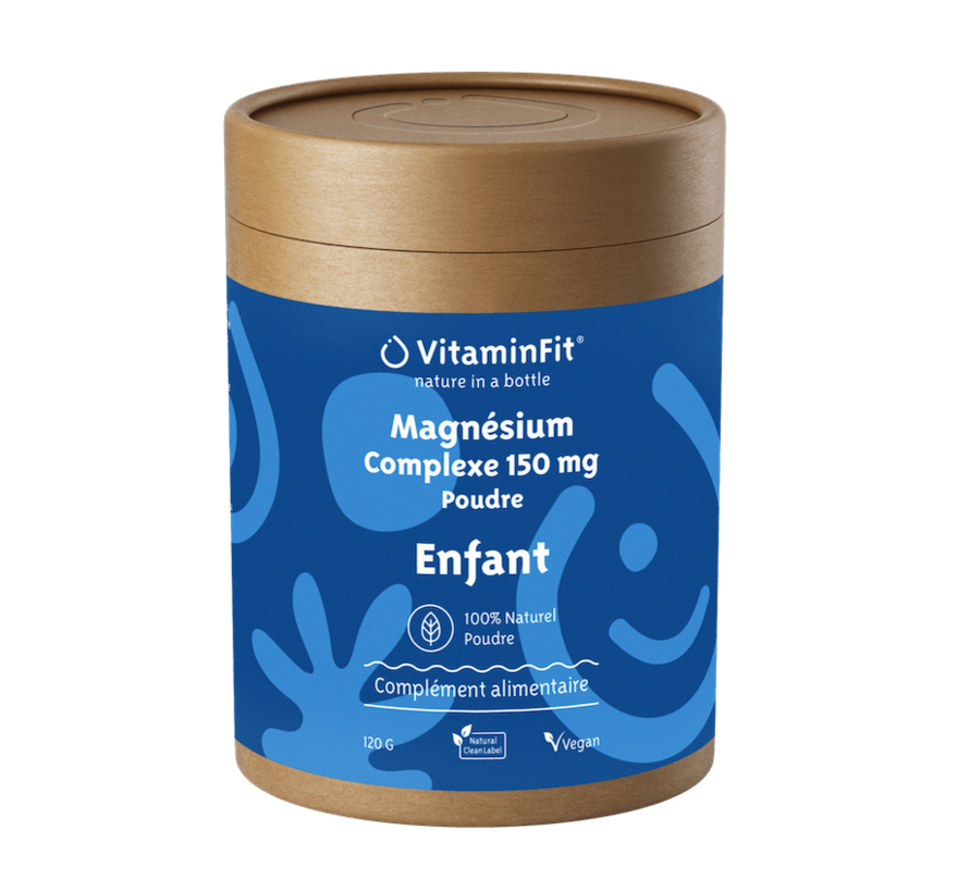Magnésium Complexe Poudre pour Enfants