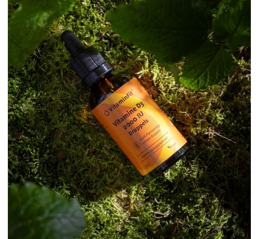 Vitamin D3 2000 IU Drops