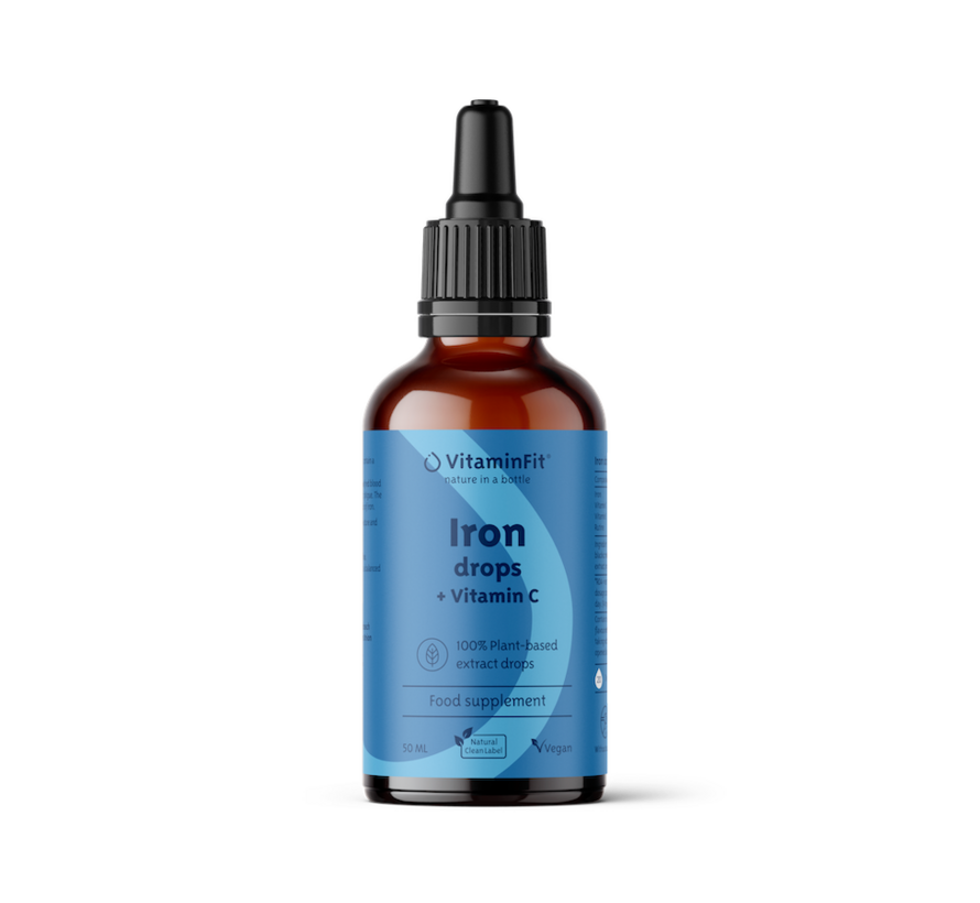 Vegan Iron drops