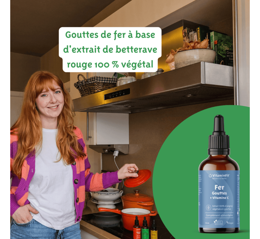 Fer Végan Gouttes