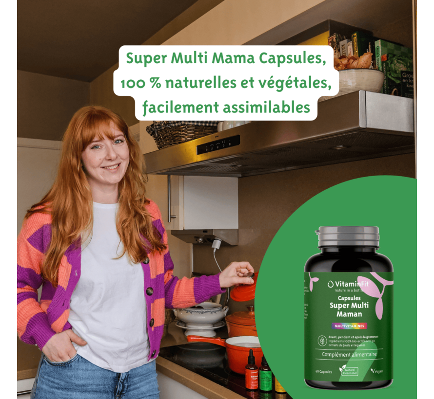 Super Multi Mama Capsules