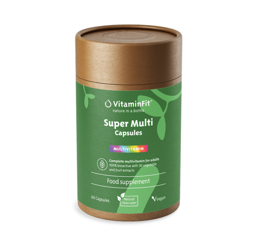 Super Multivitamin Capsules