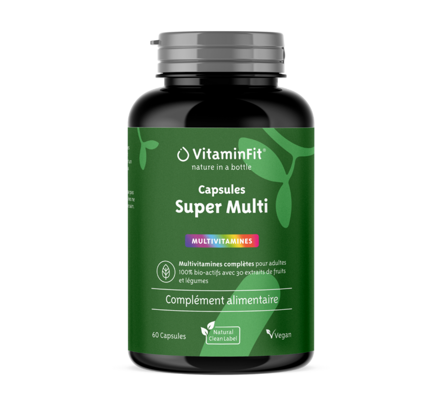 Capsules de Multivitamines Véganes