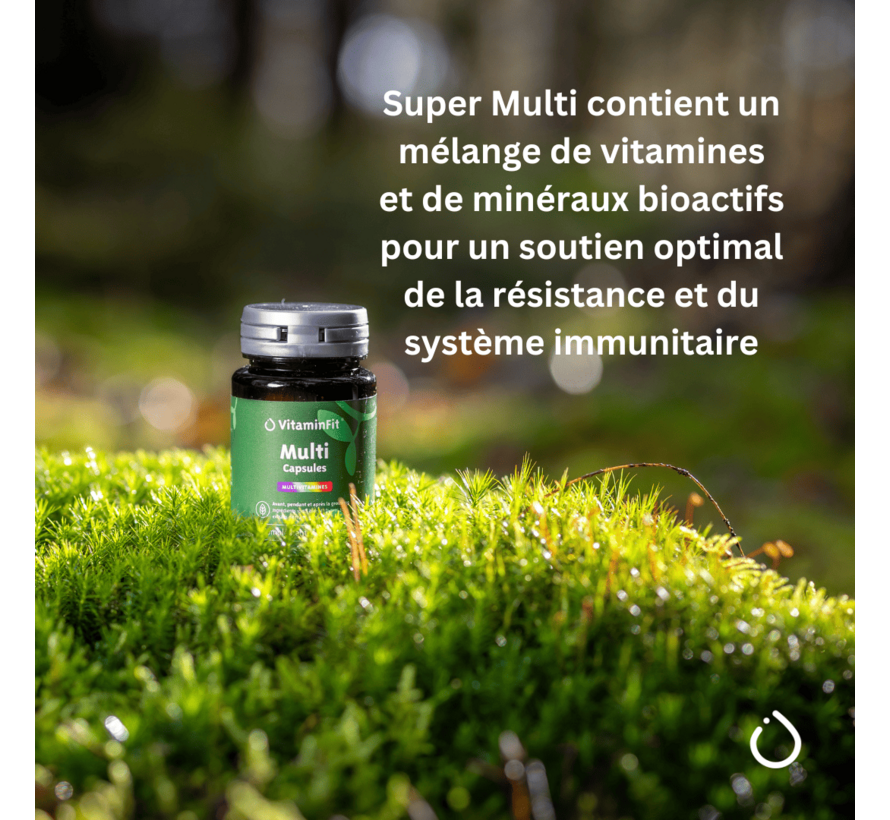 Capsules de Multivitamines Véganes