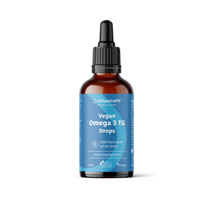 Vegan Omega 3 TG Drops
