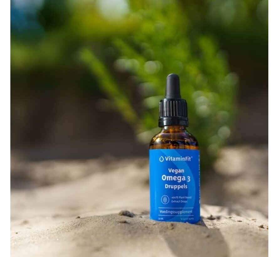 Vegan Omega 3 TG Drops