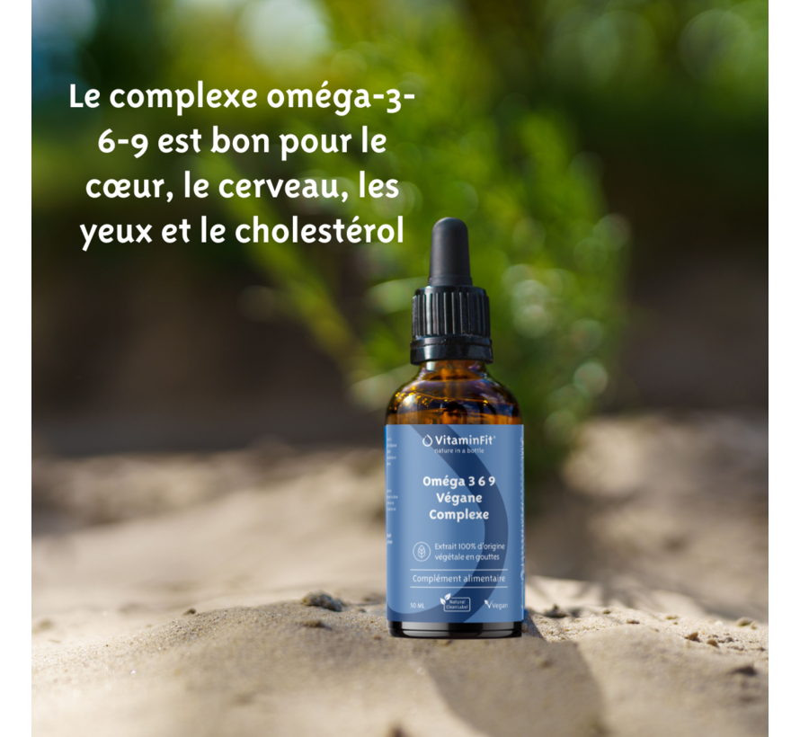 Omégas-3, 6 et 9 Complexe