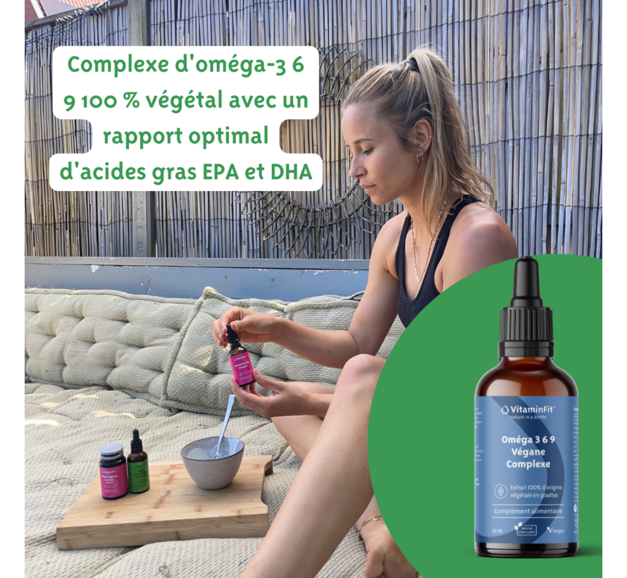 Omégas-3, 6 et 9 Complexe
