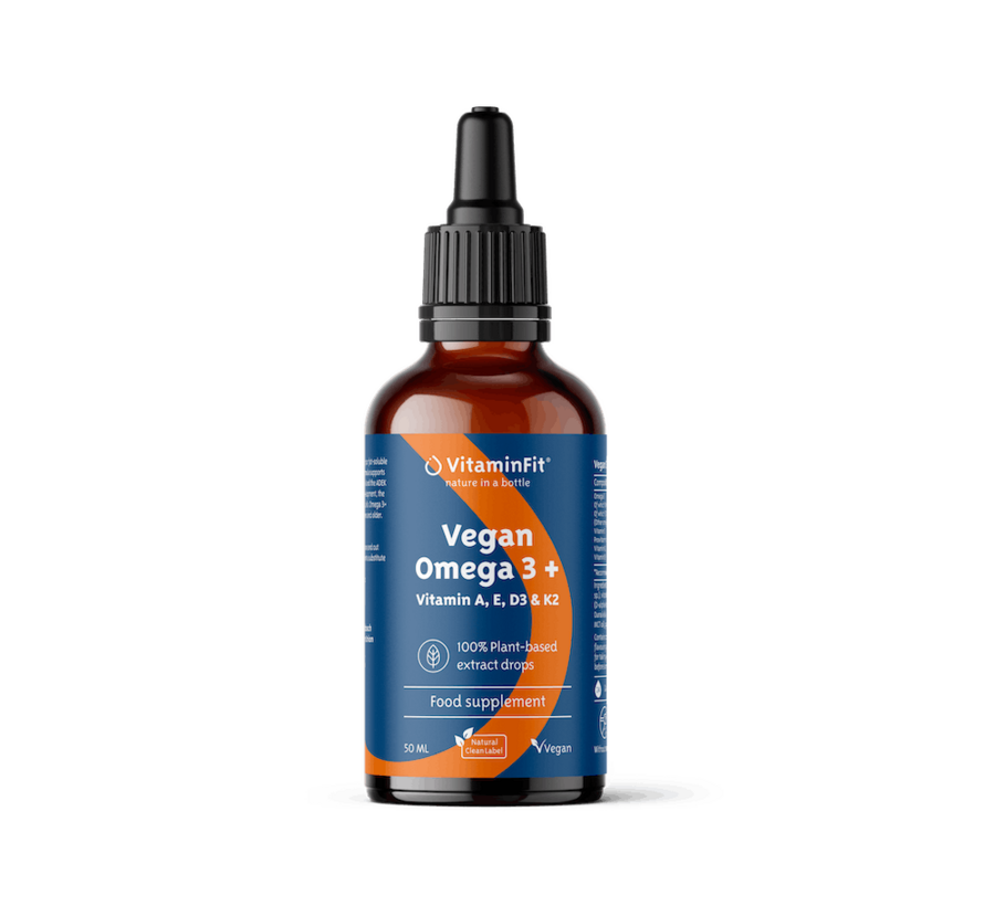 Omega 3+ Vitamins A, E, D3 & K2