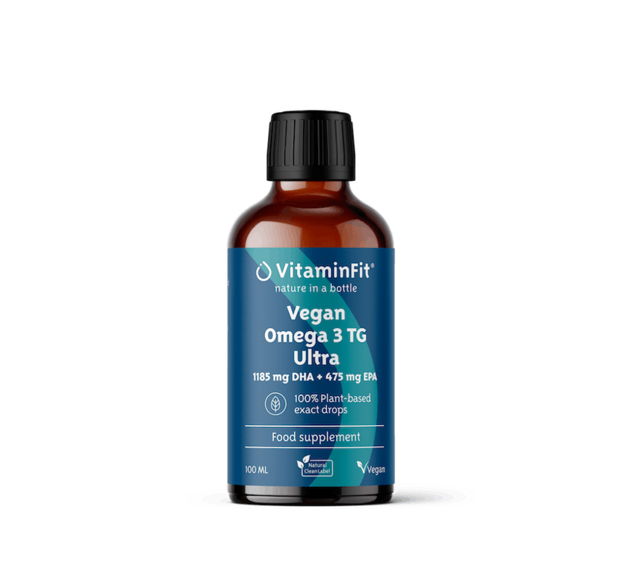Vegan Omega 3 TG Ultra Drops