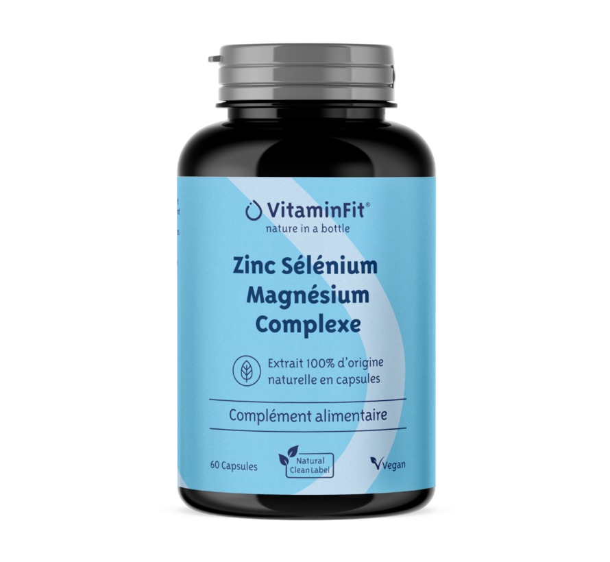 Zinc Sélénium Magnésium Complexe