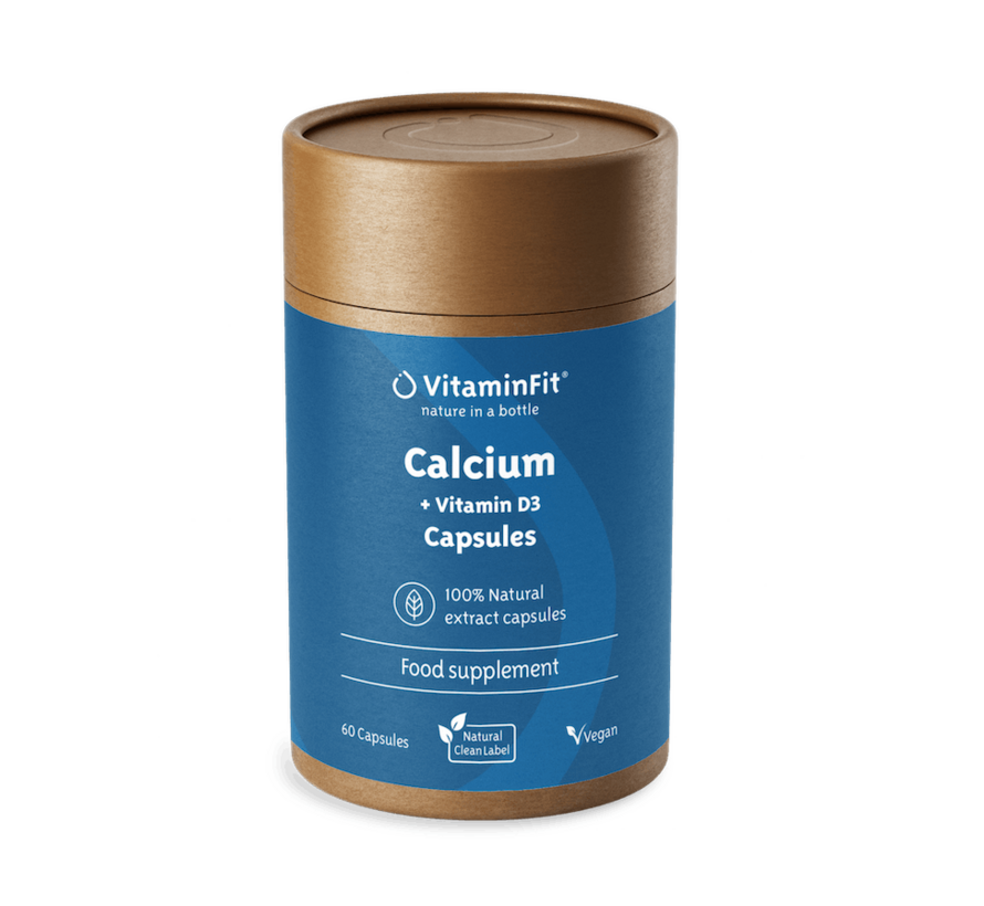 Calcium + Vitamin D3 capsules