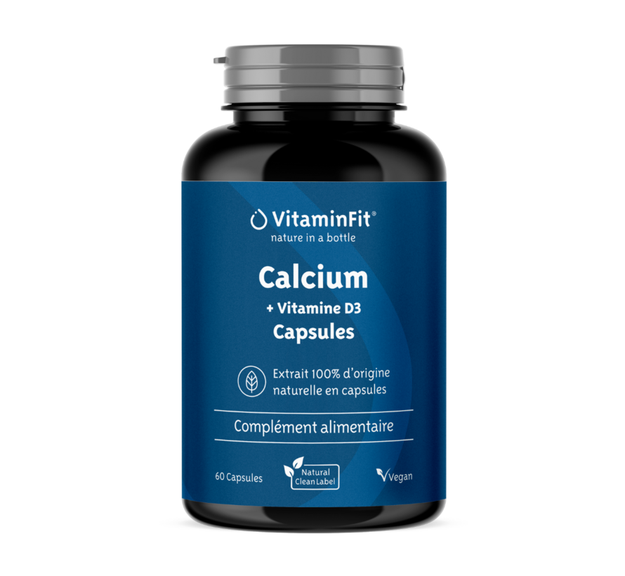 Calcium + Vitamine D3 Capsules