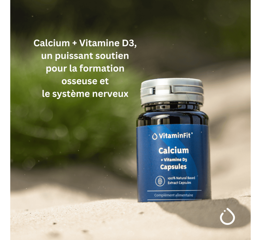 Calcium + Vitamine D3 Capsules