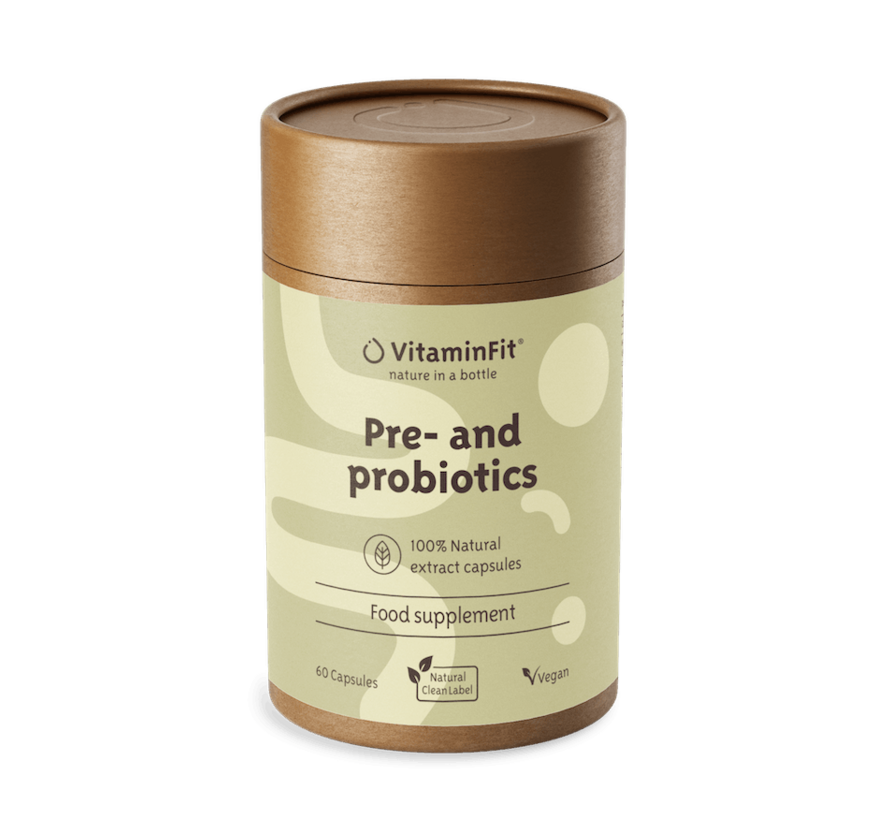 Pre- & Probiotics Capsules