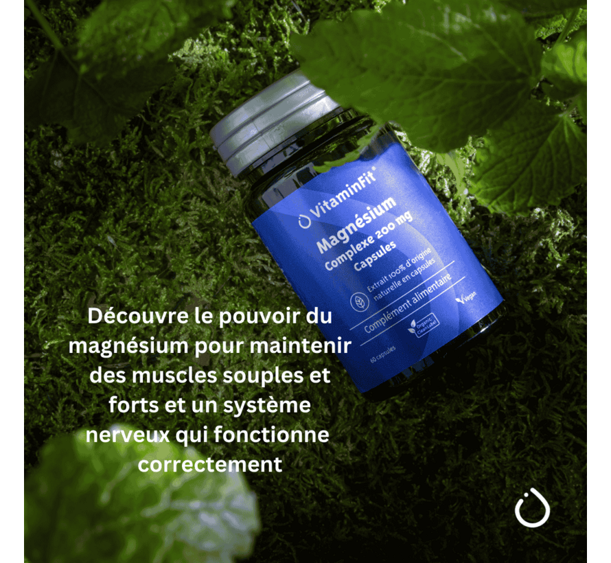 Magnésium Complexe 200 mg