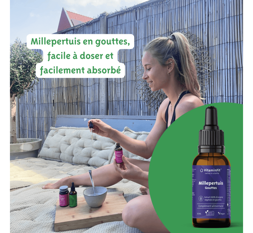 Millepertuis Gouttes