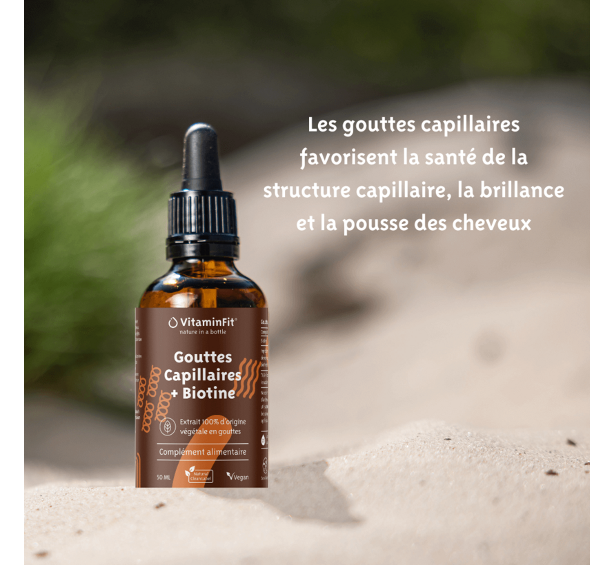 Gouttes Capillaires + Biotine