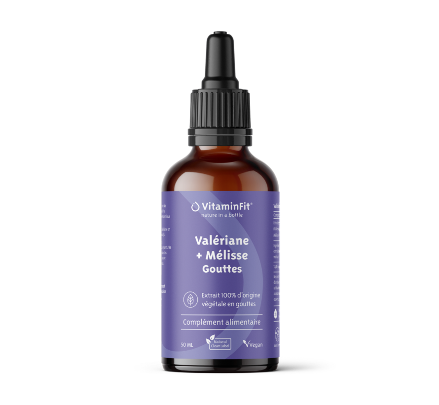 Valériane & Mélisse Gouttes