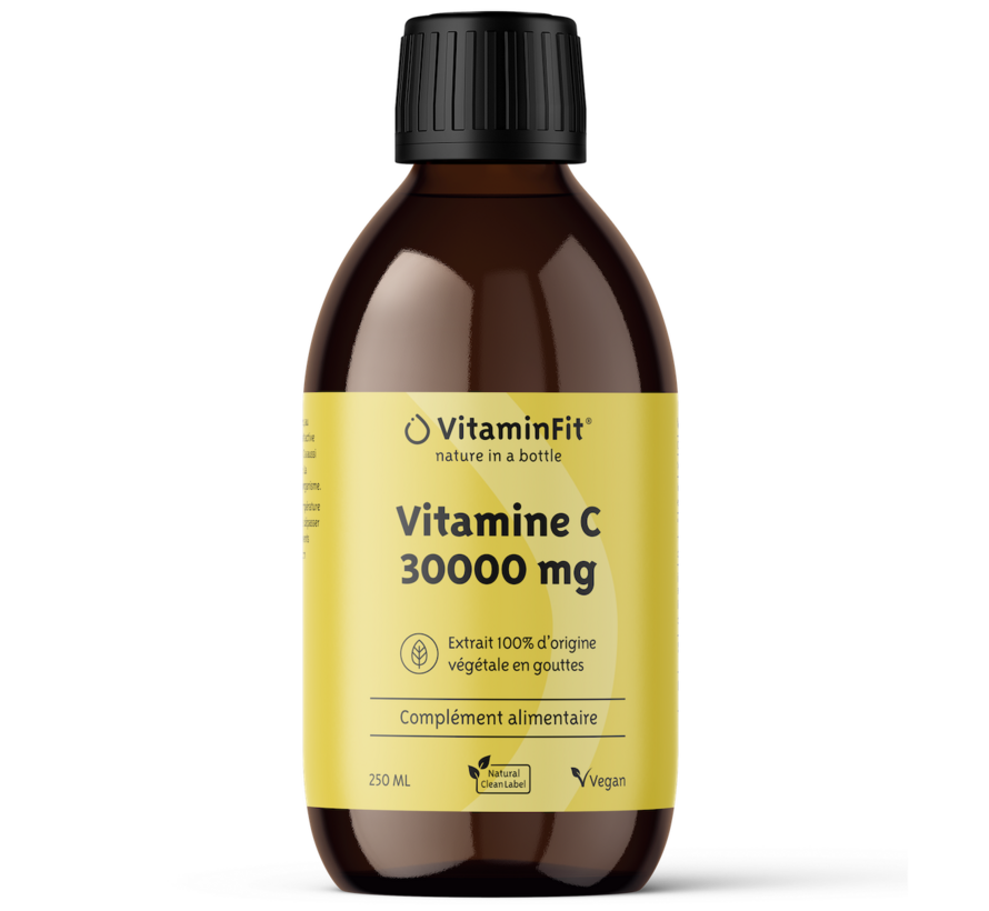 Vitamine C Gouttes Naturelles 250 ml