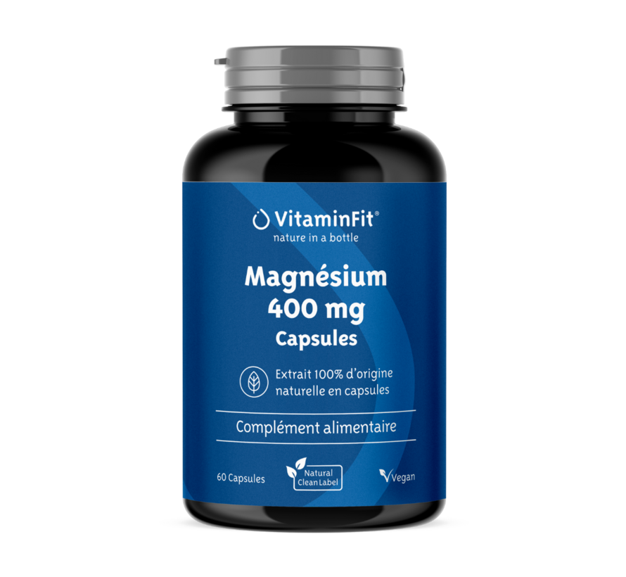 Citrate de magnésium 400 mg