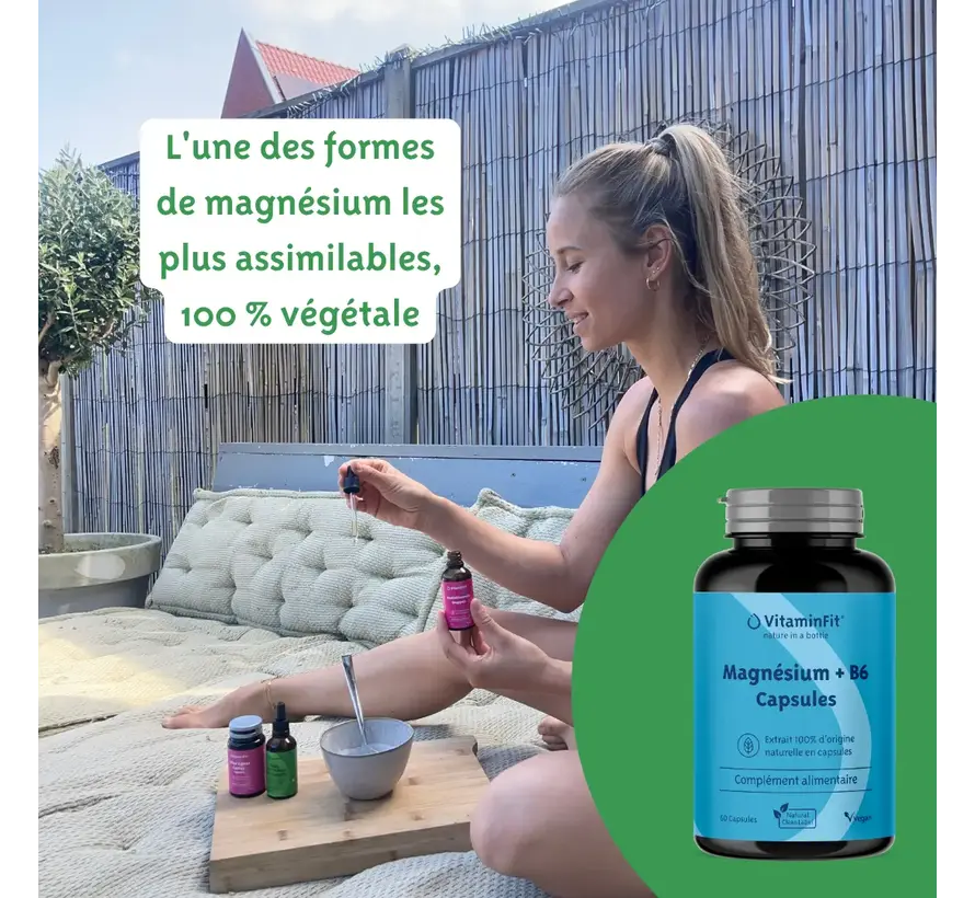 Magnésium + B6 Capsules