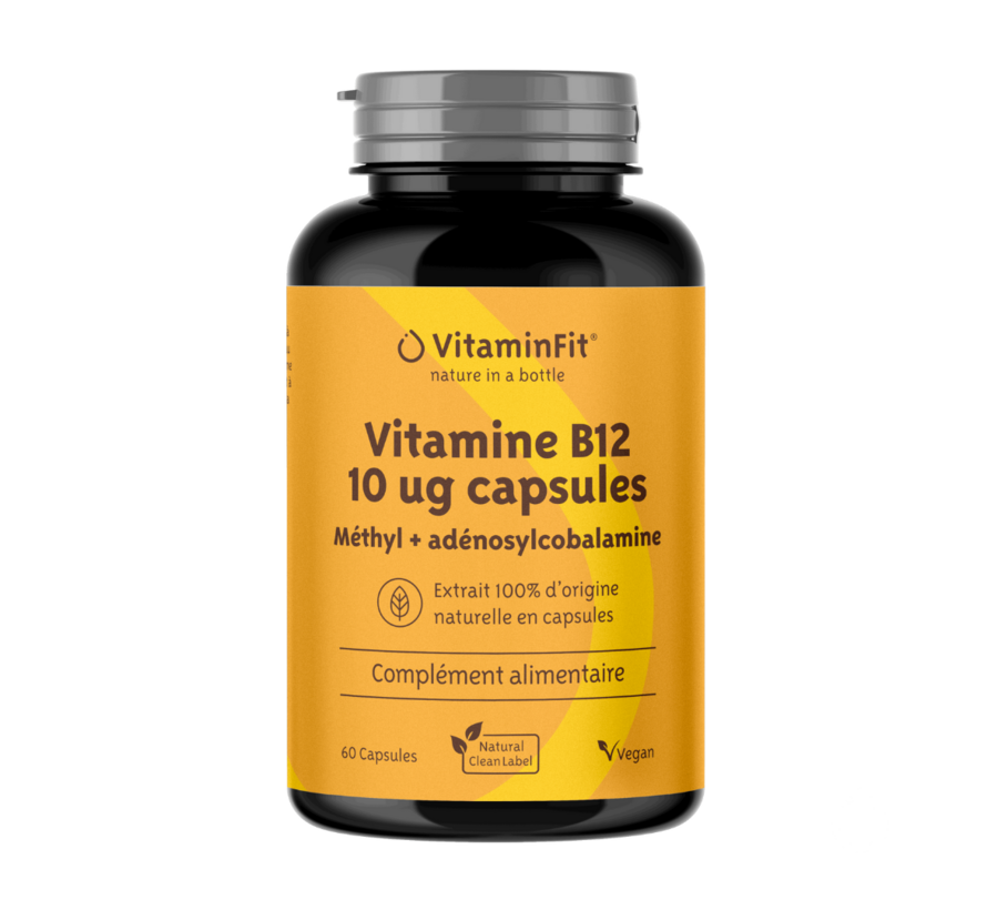 Vitamine B12 10 ug capsules