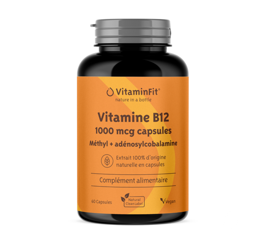 Vitamine B12 1000 mcg Capsules
