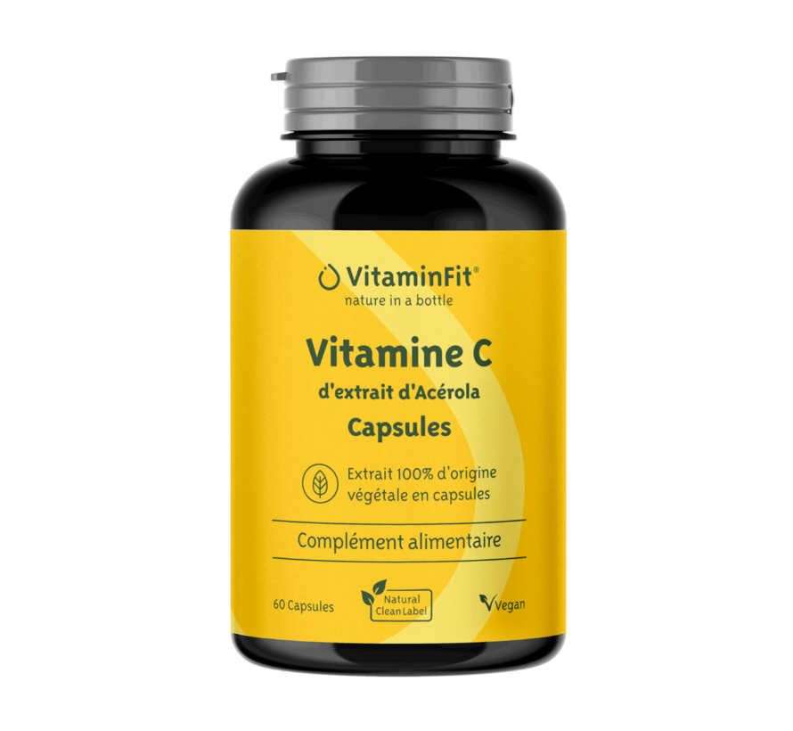 Vitamine C d'Extrait d'Acérola Capsules