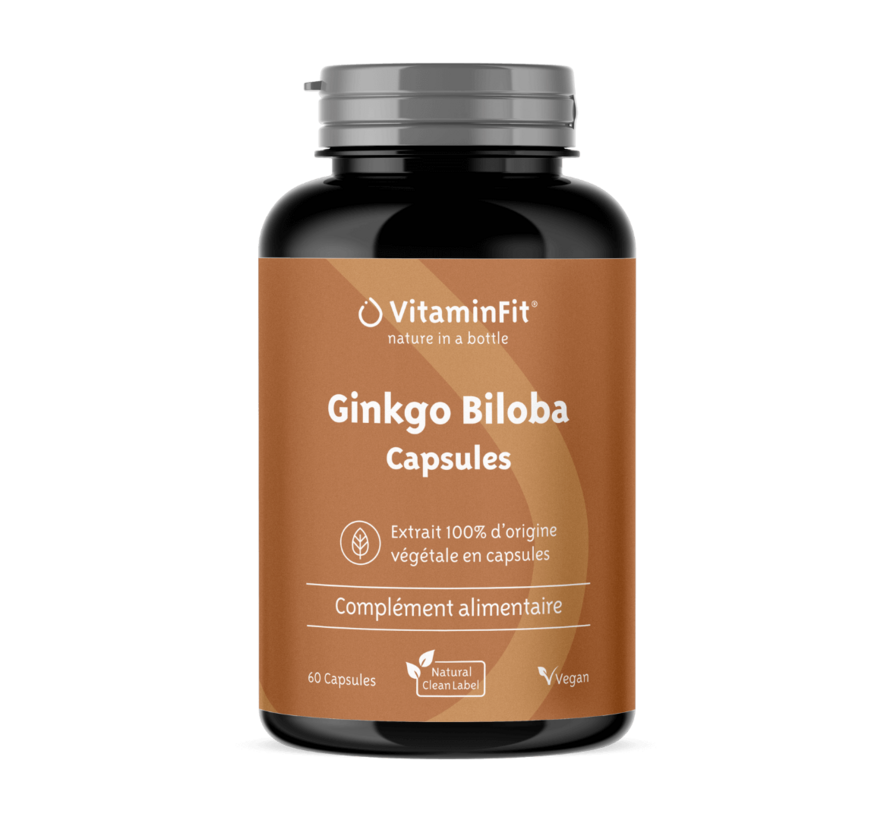 Ginkgo Biloba Capsules