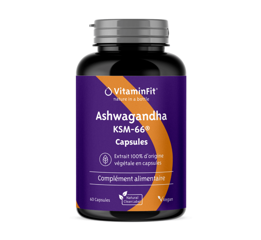 Ashwagandha KSM-66® Capsules