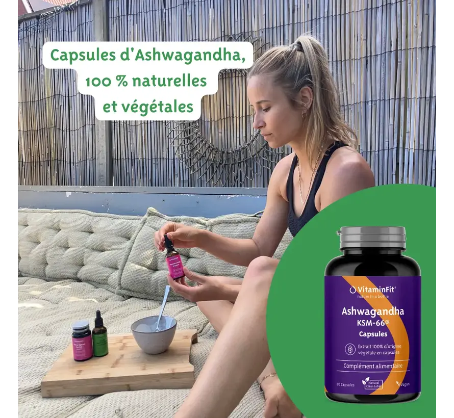 Ashwagandha KSM-66® Capsules