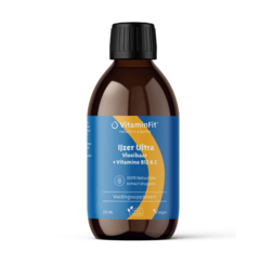 VitaminFit Fer Ultra + Vitamines B12 et C