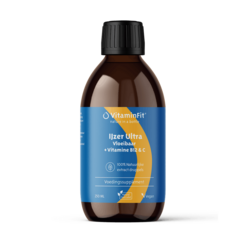 VitaminFit IJzer Ultra + Vitamine B12 en C