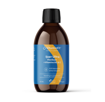 VitaminFit IJzer Ultra + Vitamine B12 en C