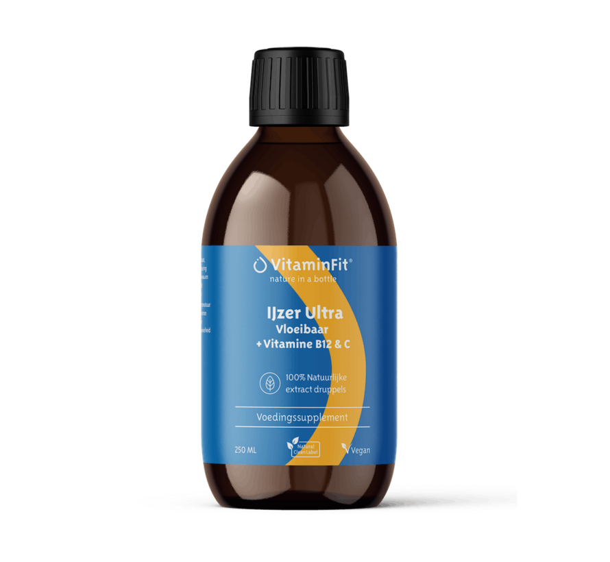 IJzer Ultra Vloeibaar 250 ml