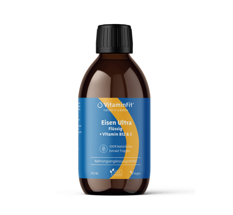 Eisen Ultra + Vitamin B12 und C