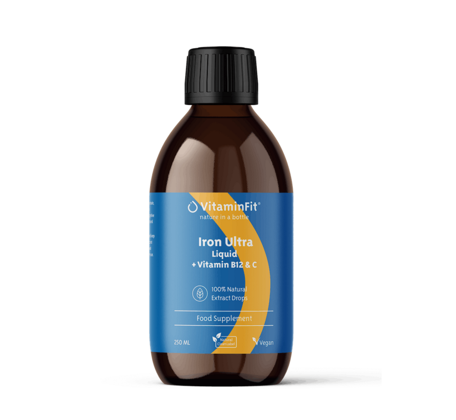 Iron Ultra + Vitamin B12 and C