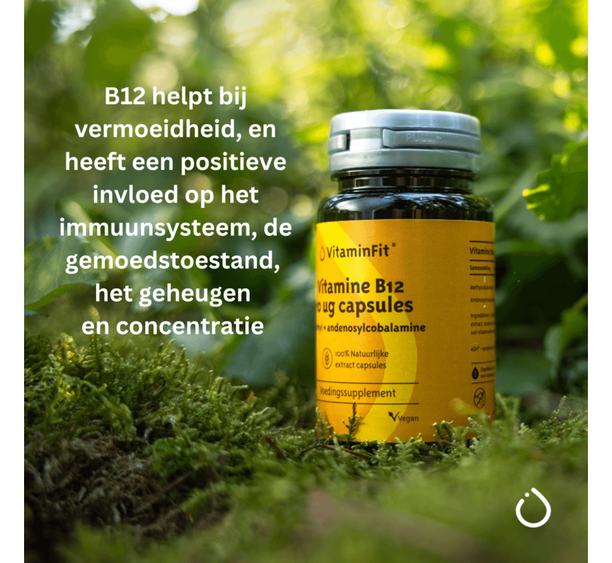 Vitamine B12 10 ug capsules