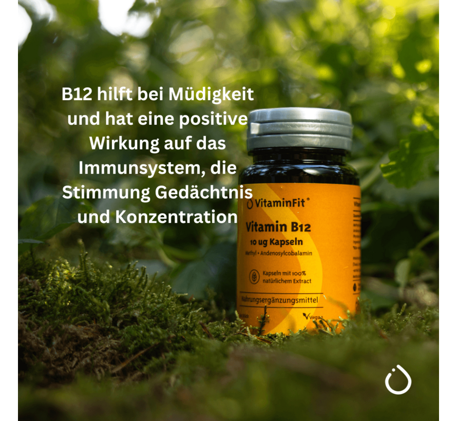 Vitamin B12 10 µg Kapseln