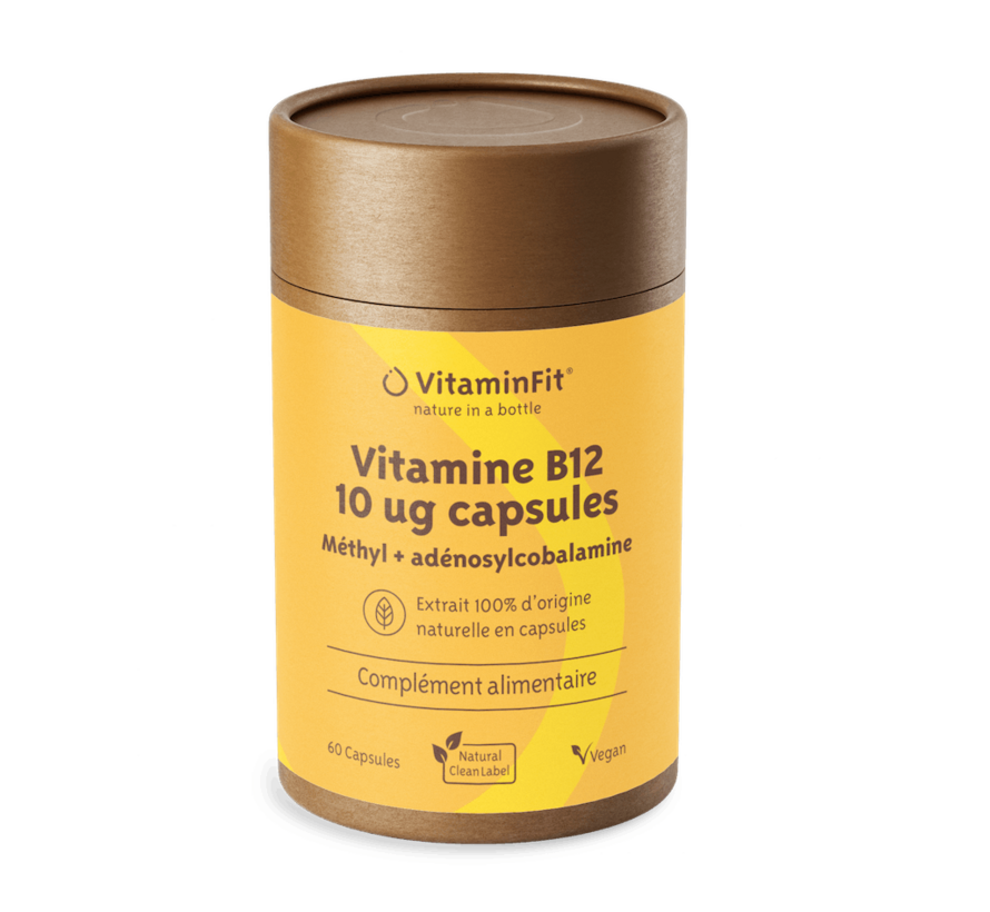 Vitamine B12 10 ug capsules