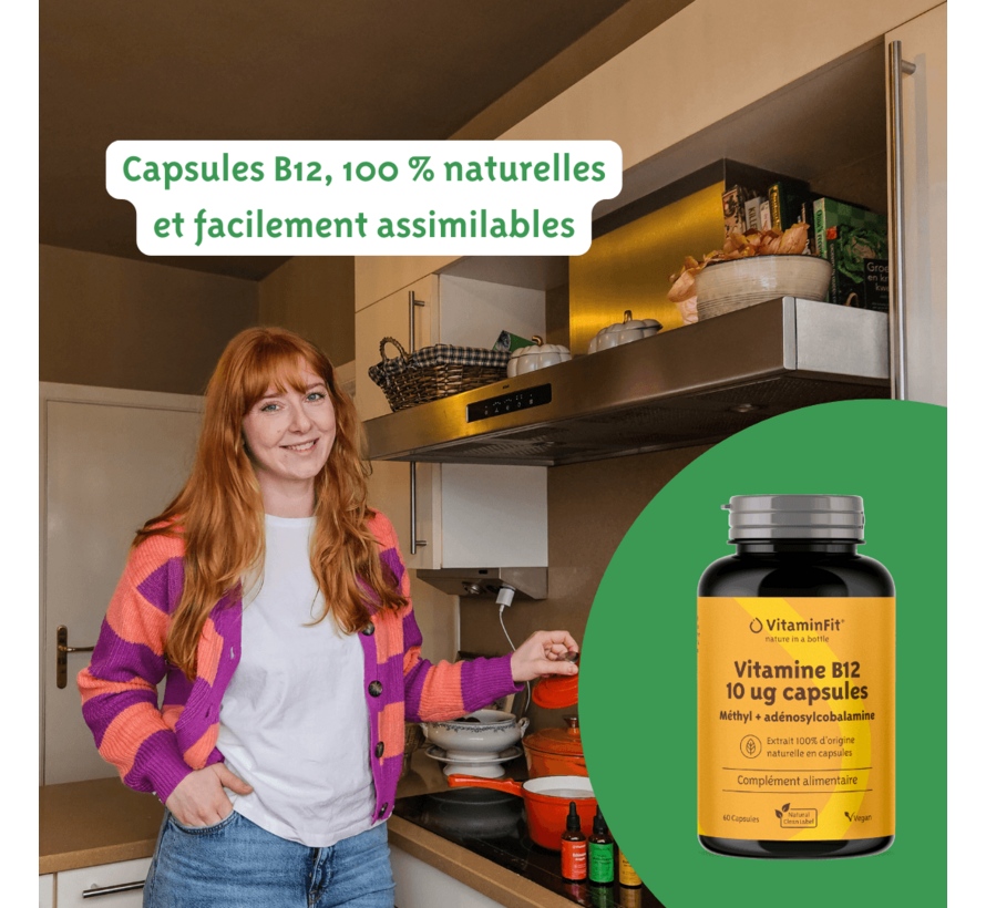 Vitamine B12 10 ug capsules