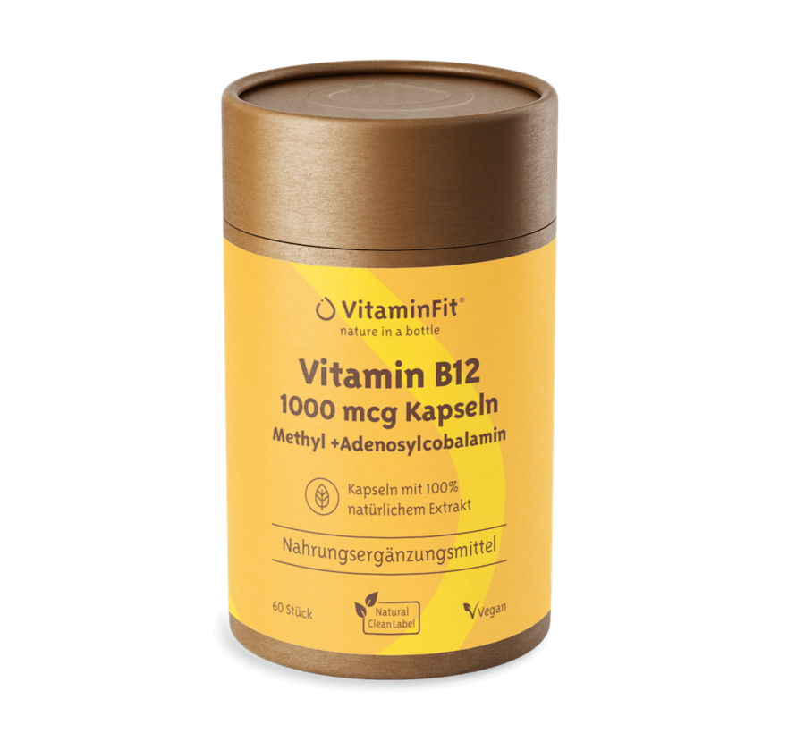 Vitamin B12 1000 mcg Kapseln