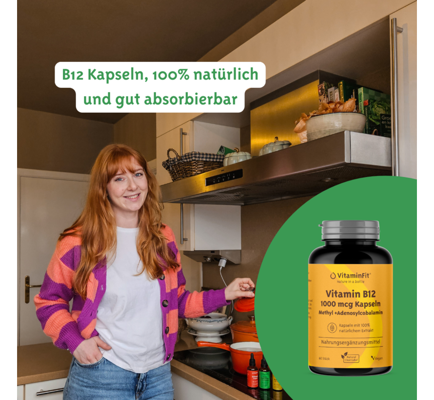 Vitamin B12 1000 mcg Kapseln