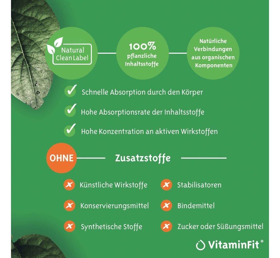 Vitamin B12 1000 mcg Kapseln