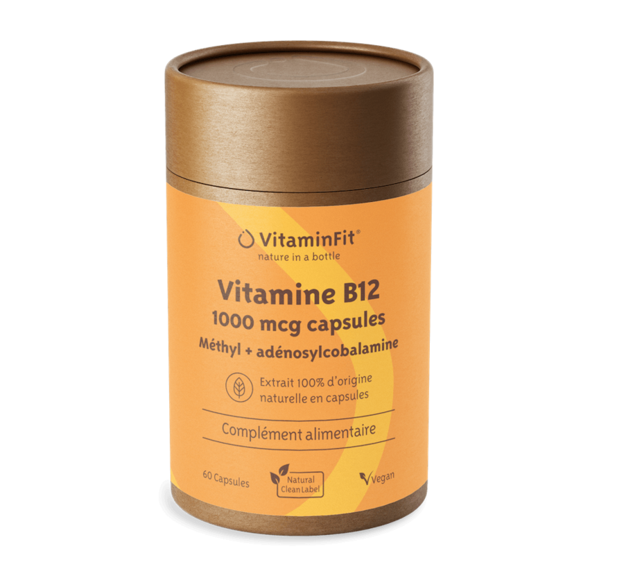 Vitamine B12 1000 mcg Capsules