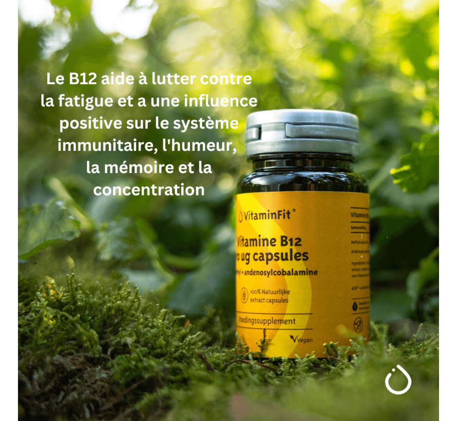 Vitamine B12 1000 mcg Capsules
